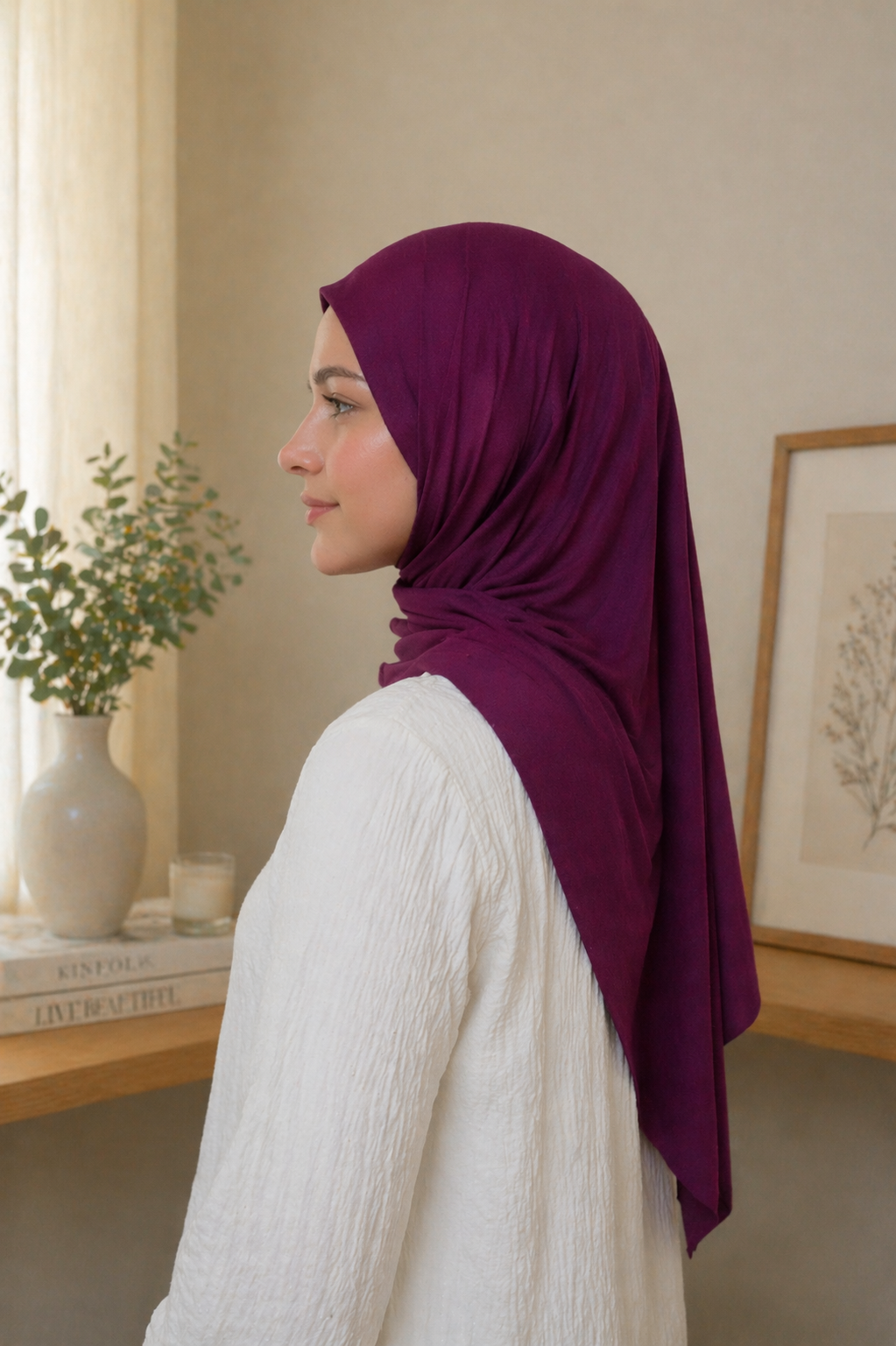 Premium Lycra Hijab