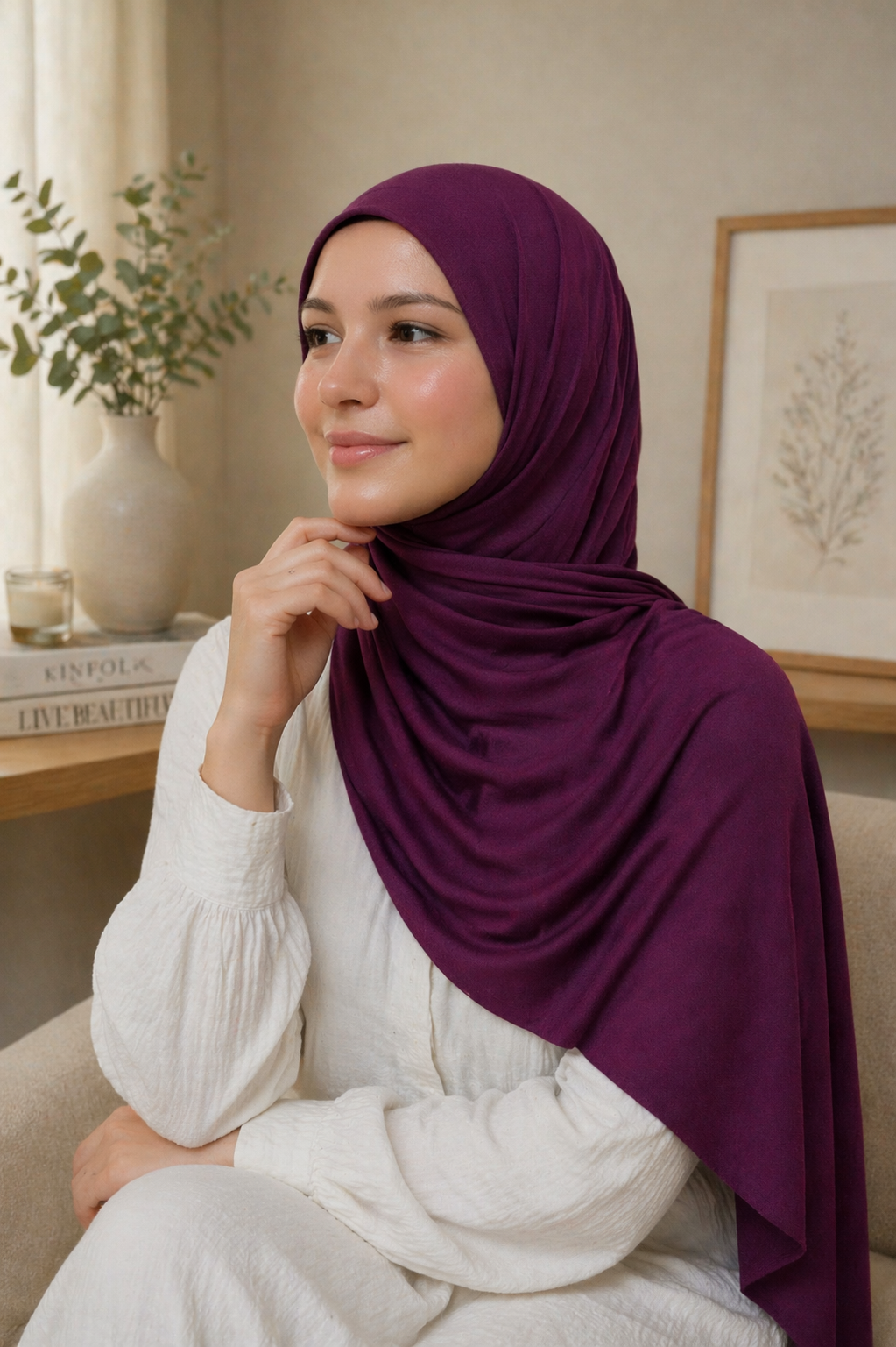 Premium Lycra Hijab