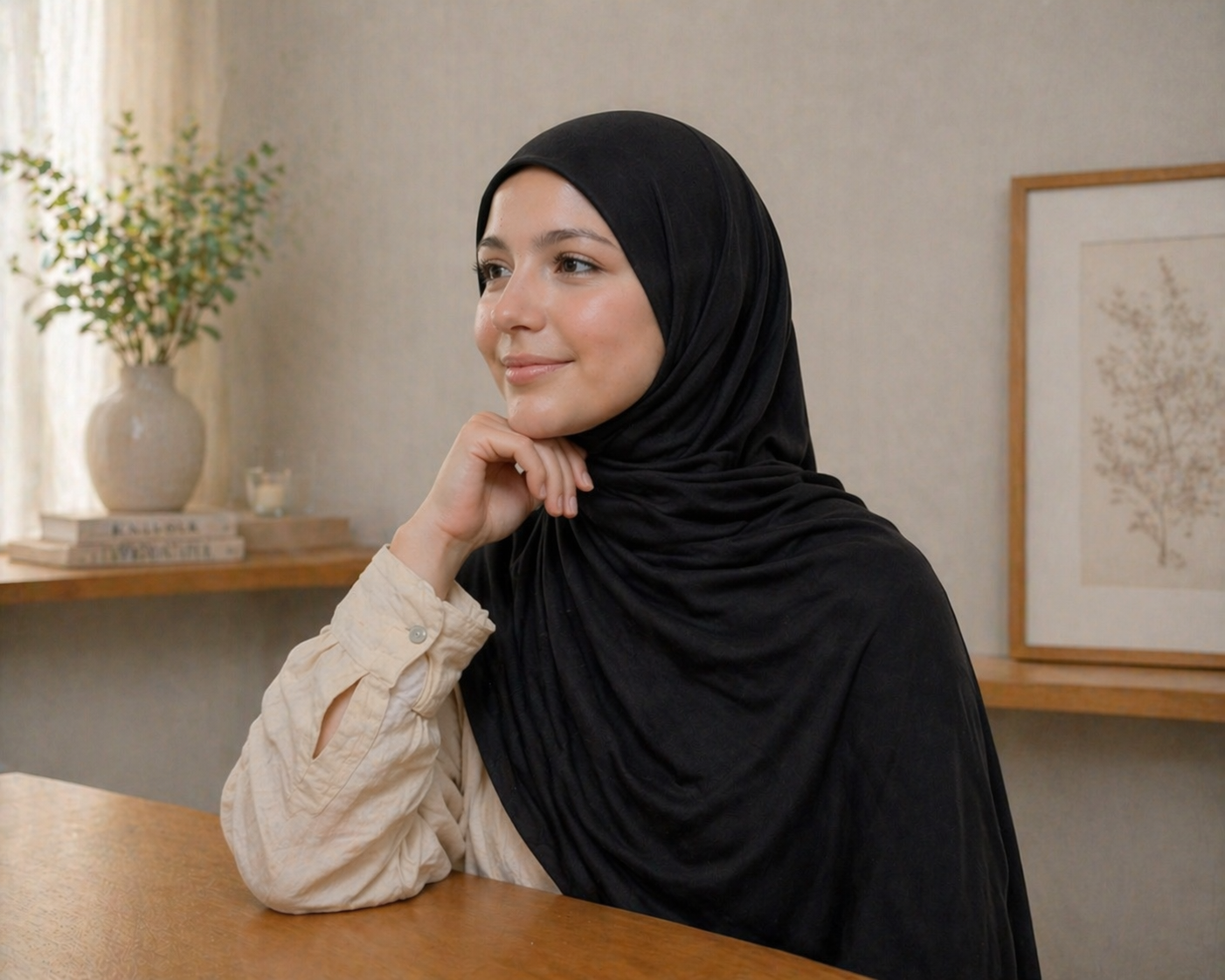 Premium Lycra Hijab