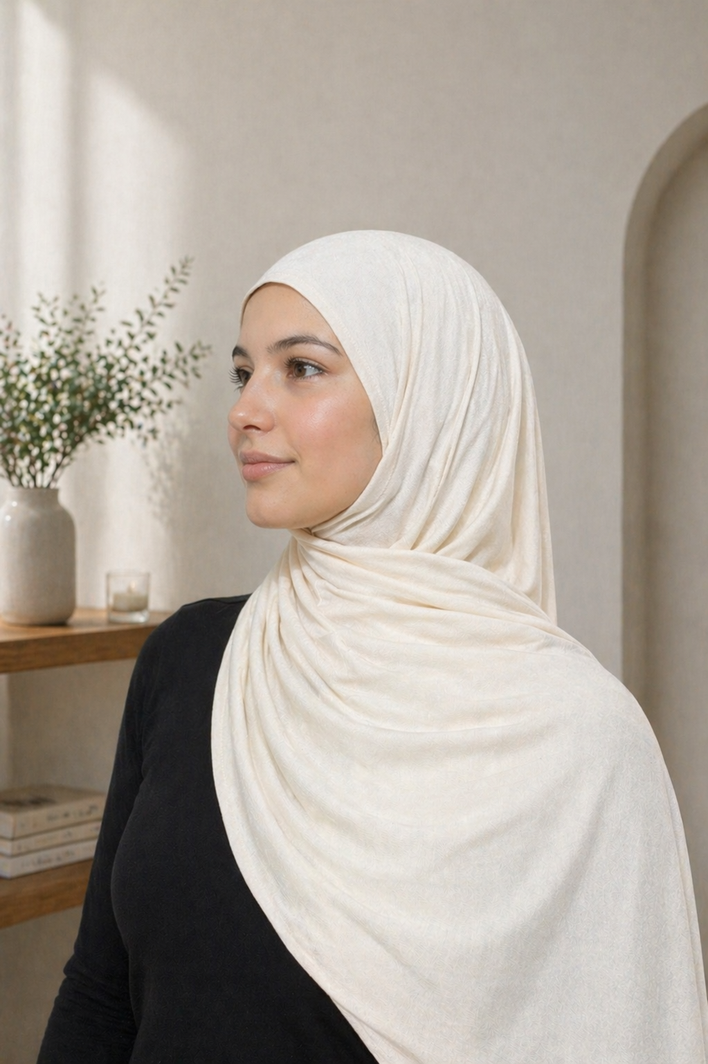 Premium Lycra Hijab